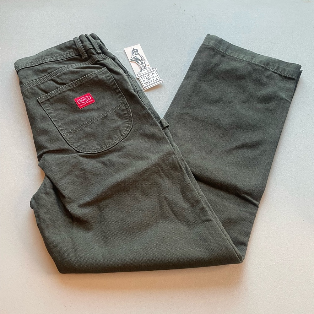 🔥RVCA Womens Ball in Chain Pant Size 25x28